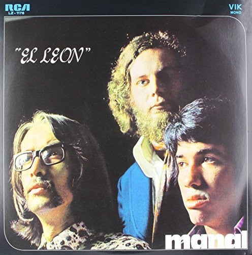 Manal El Le�n - Record Album - Vinyl LP