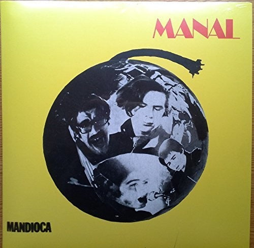 Manal Manal - Record Album - Vinyl LP