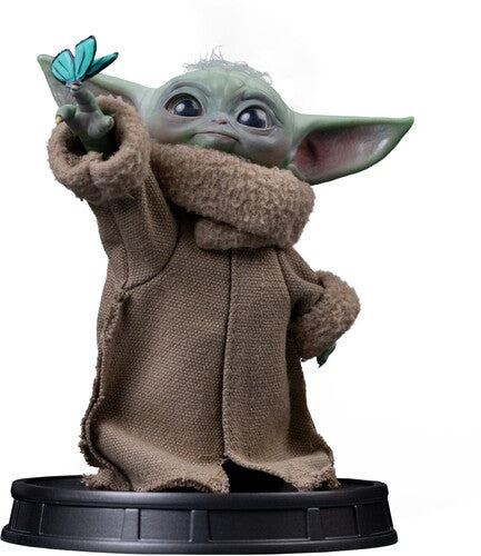 Mandalorian and Grogu - Butterfly Wonder Statue The Mandalorian and Grogu - 1/4 Scale Statue - Grogu Butterfly Wonder - CD Album