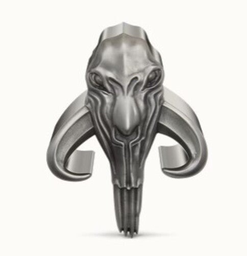 Mandalorian - Mythosaur 5Oz Silver Shaped Coin New Zealand Mint - The Mandalorian - Mythosaur - 5oz Silver Shaped Coin