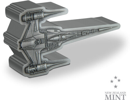 Mandalorian N-1 Starfighter 1Oz Silver Shaped Coin The Mandalorian's N-1 Starfighter - CD Album