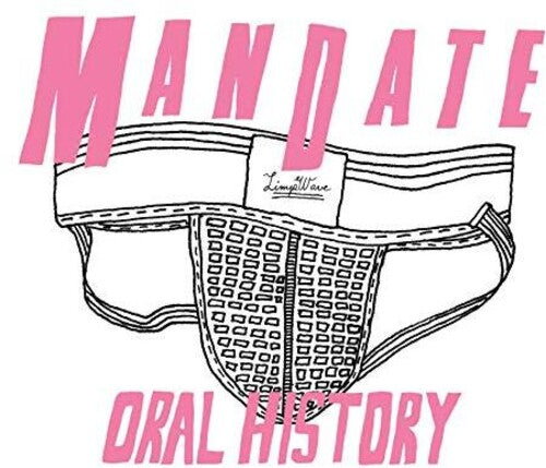 Mandate Oral History - Record Album - Vinyl LP