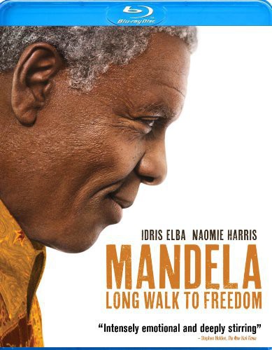 Mandela: Long Walk to Freedom Mandela: Long Walk to Freedom - Blu-Ray