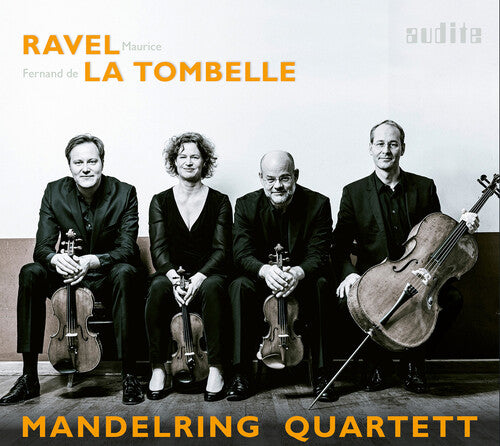 Mandelring Quartett String Quartet in F Major / String Quartet in E - CD Album