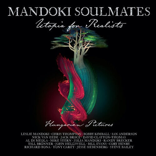 Mandoki Soulmates Utopia For Realists: Hungarian Pictures (Ltd. CD+Blu-ray Mediabook) - CD Album