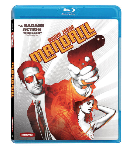 Mandrill Bd Mandrill - Blu-Ray