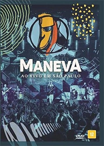 Maneva Ao Vivo Em Sao Paulo - DVD