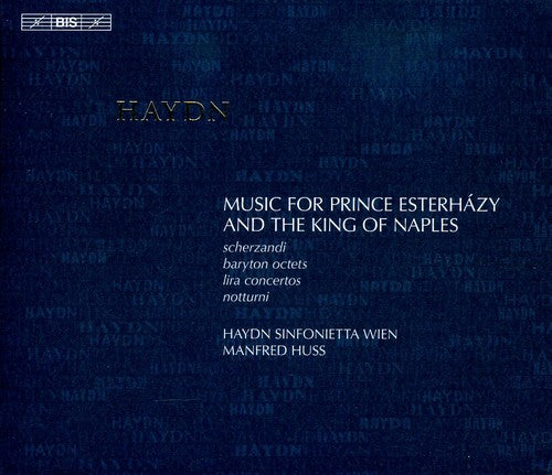 Manfred Huss Music for Prince Esterhazy & the King of Naples - 6-Disc CD Album