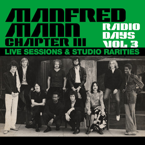 Manfred Mann Chapter 3 Radio Days Vol. 3: Live Sessions & Studio Rarities - Triple Record Album - Vinyl LP