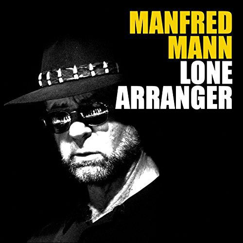 Manfred Mann Lone Arranger - Record Album - Vinyl LP
