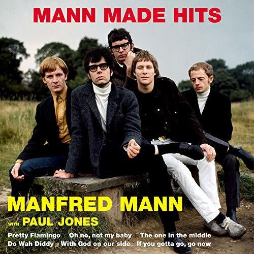 Manfred Mann Mann Made Hits - Record Album - Vinyl LP