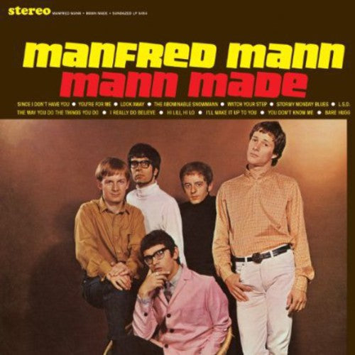 Manfred Mann Mann Made - Record Album - Vinyl LP