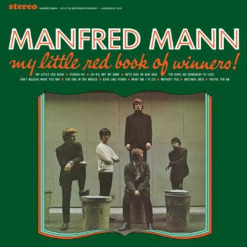 Manfred Mann My Little Red Book of Winners - Record Album - Vinyl LP