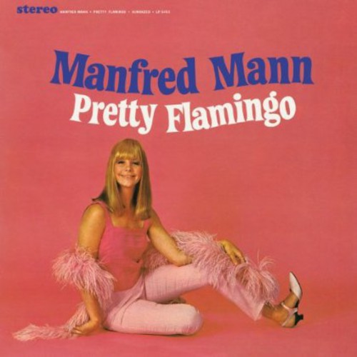 Manfred Mann Pretty Flamingo - Record Album - Vinyl LP