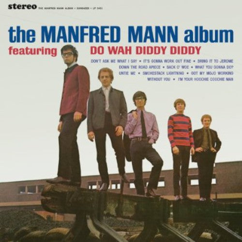 Manfred Mann The Manfred Mann Album - Record Album - Vinyl LP