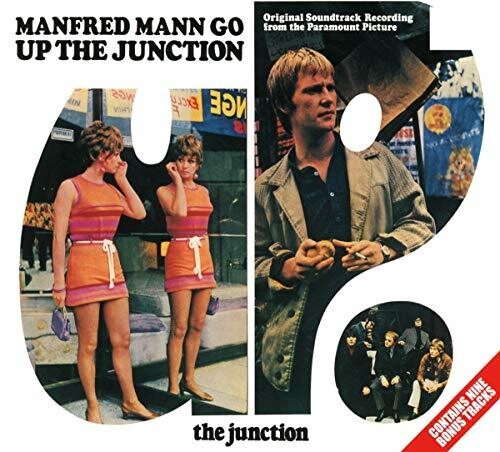 Manfred Mann Up the Junction - CD Album