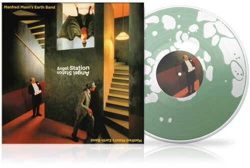 Manfred Mann's Earth Band Angel Station - Record Album - Vinyl LP