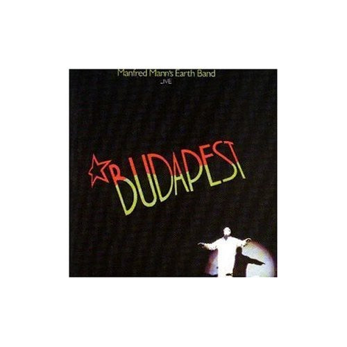 Manfred Mann's Earth Band Budapest Live - Record Album - Vinyl LP