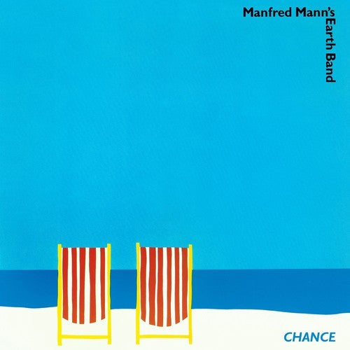 Manfred Mann's Earth Band Chance - Record Album - Vinyl LP