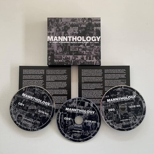 Manfred Mann's Earth Band Mannthology - 3-Disc CD Album