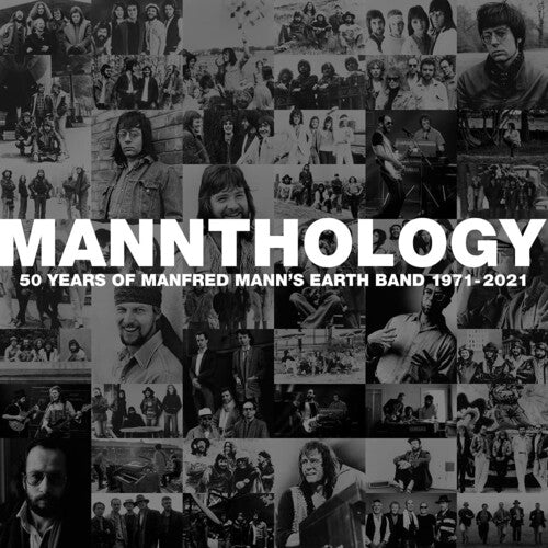 Manfred Mann's Earth Band Mannthology: 50 Years Of Manfred Mann's Earth Band - 9-Disc Record Album - Vinyl LP