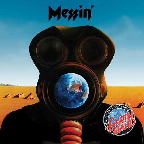 Manfred Mann's Earth Band Messin' - Record Album - Vinyl LP