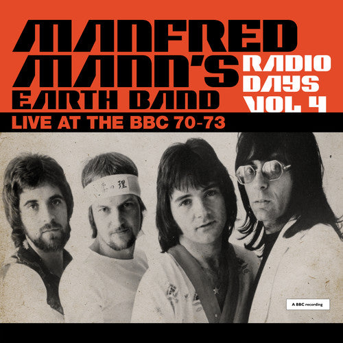 Manfred Manns Earth Band Radio Days Vol. 4: Live At The Bbc 1970-73 - Triple Record Album - Vinyl LP