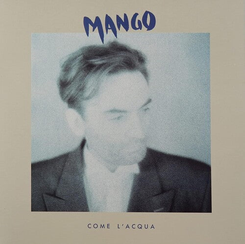 Mango Come L'Acqua - Record Album - Vinyl LP