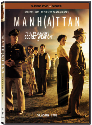 Manhattan: Season 2 - 4-Disc DVD Set