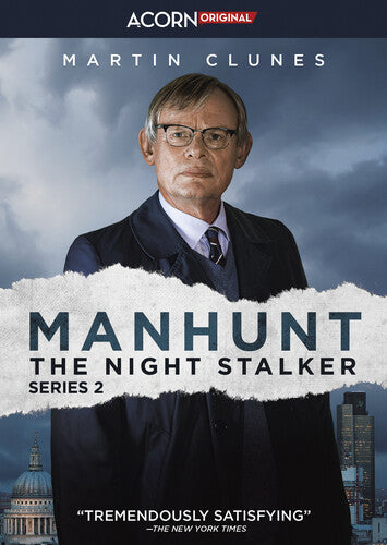 Manhunt Series 2: The Night Stalker Manhunt: Series Two: The Night Stalker - 2-Disc DVD Set