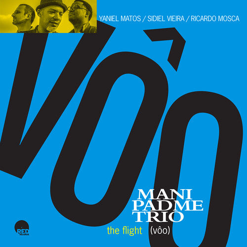 Mani Padme Trio The Flight (VOO) - CD Album