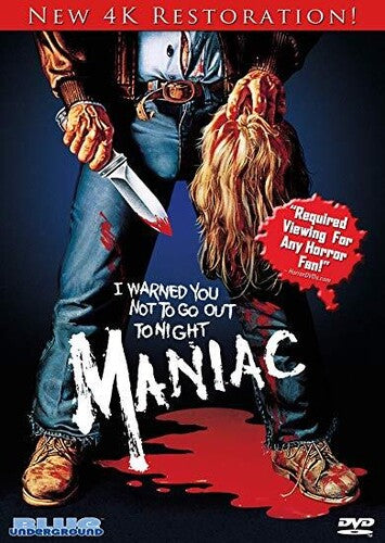 Maniac (4K Restoration) Maniac (4K Restoration) - DVD