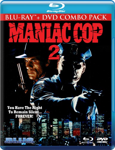 Maniac Cop 2 Maniac Cop 2 - 2-Disc Blu-Ray Set