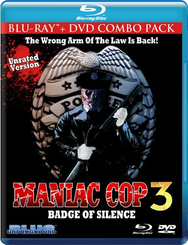 Maniac Cop 3: Badge of Silence Maniac Cop 3: Badge of Silence - 2-Disc Blu-Ray Set