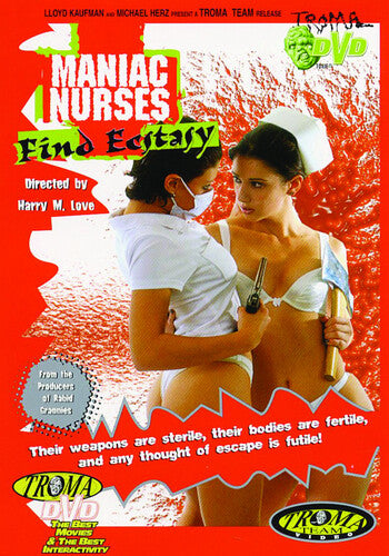 Maniac Nurses Find Ecstasy - DVD