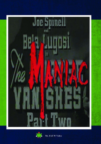 Maniac Vanishes Part II - DVD