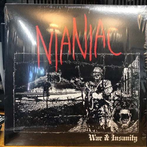 MANIAC War & Insanity - Record Album - Vinyl LP