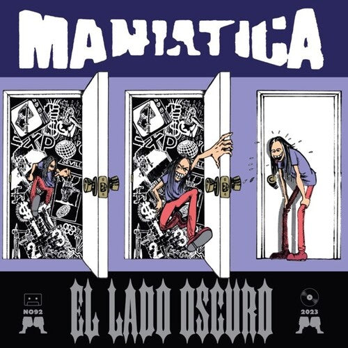 Maniatica El Lado Oscuro - Record Album - Vinyl LP