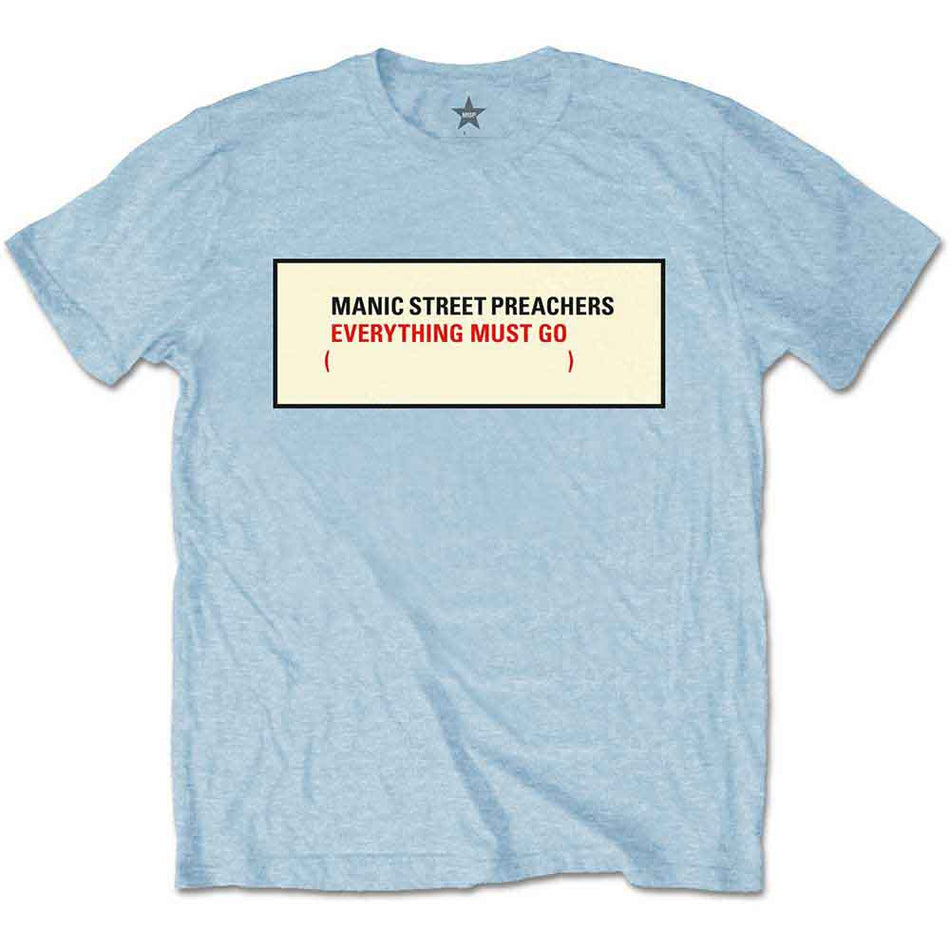 Manic Street Preachers Everything Must Go Blue