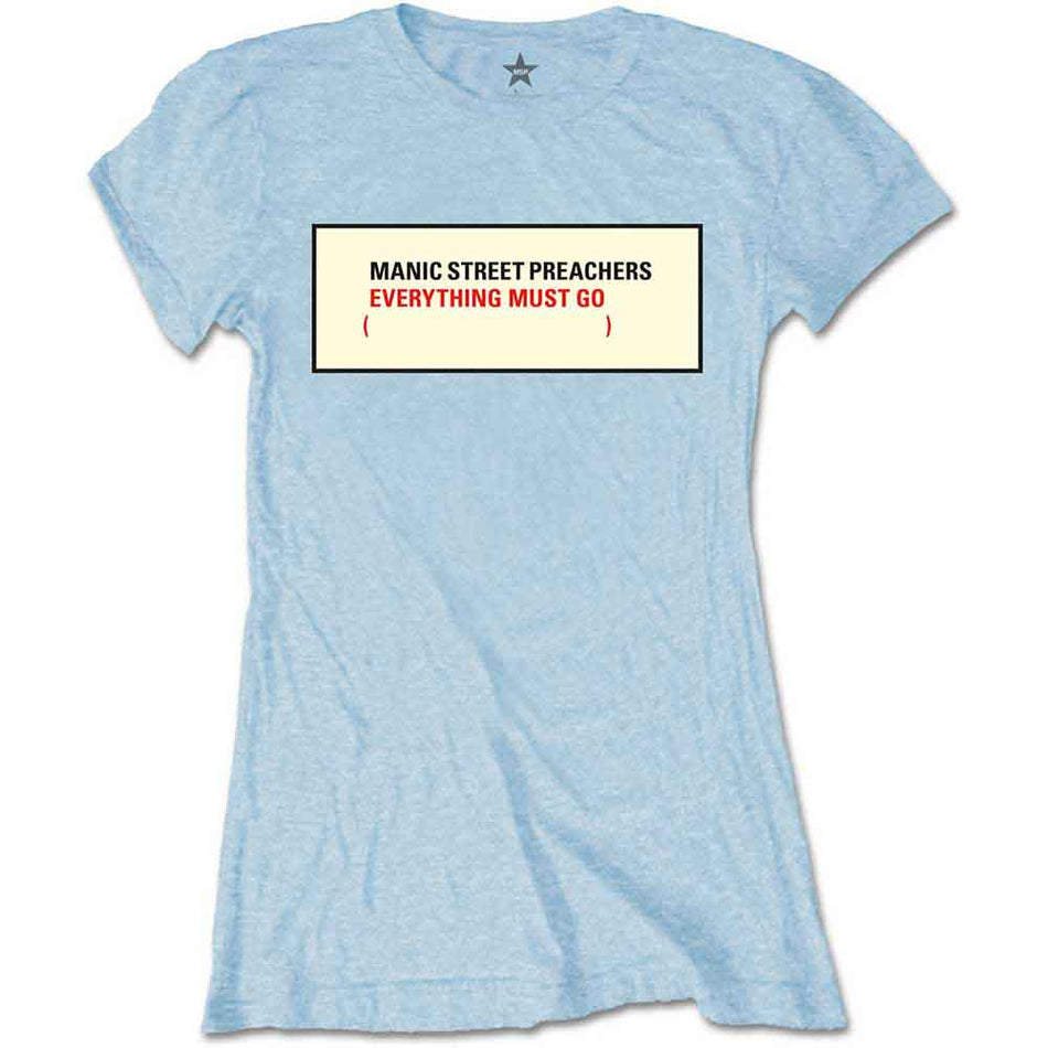 Manic Street Preachers Everything Must Go Blue