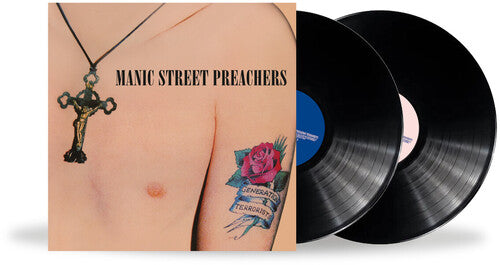 Manic Street Preachers Generation Terrorists - Double Record Album - Vinyl LP