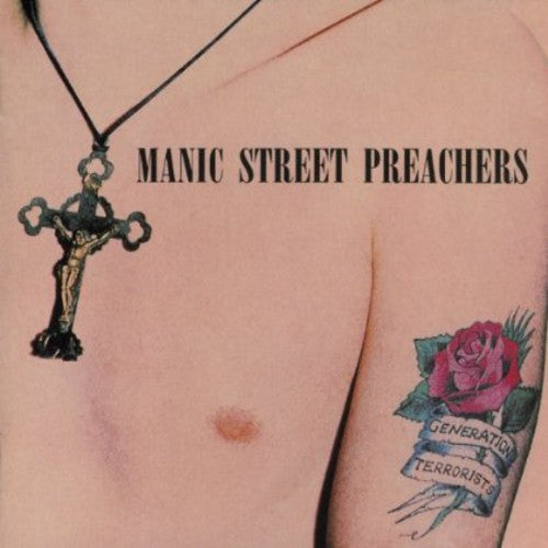 Manic Street Preachers Generation Terrorists - Double Record Album - Vinyl LP