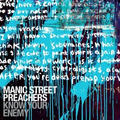 Manic Street Preachers Know Your Enemy: Deluxe - Double Record Album - Vinyl LP