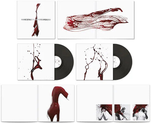Manic Street Preachers Lifeblood 20 - Double Record Album - Vinyl LP
