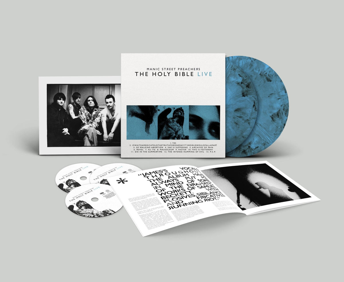 Manic Street Preachers The Holy Bible Live (Indie Exclusive) (Deluxe Edition) [2LP + 3 Discs]