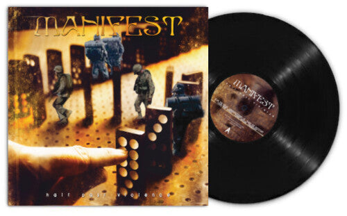 Manifest Half Past Violence - Record Album - Vinyl LP