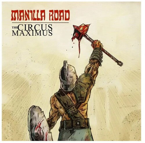 Manilla Road Circus Maximus - Double Record Album - Vinyl LP