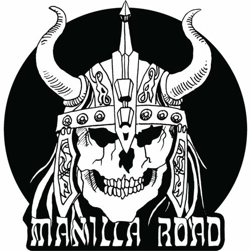 Manilla Road Crystal Logic / Flaming Metal Systems - Record Album - Vinyl LP