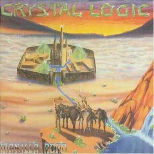 Manilla Road Crystal Logic - Record Album - Vinyl LP