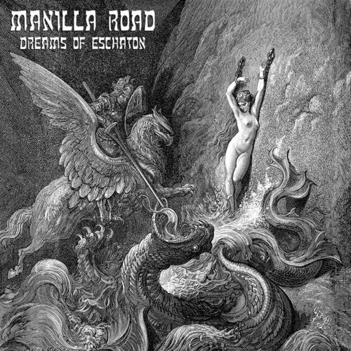 Manilla Road Dreams of Eschaton - Double Record Album - Vinyl LP